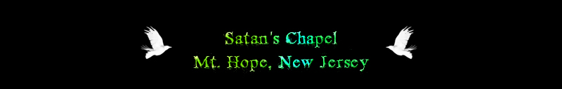 Satan's Chapel Header